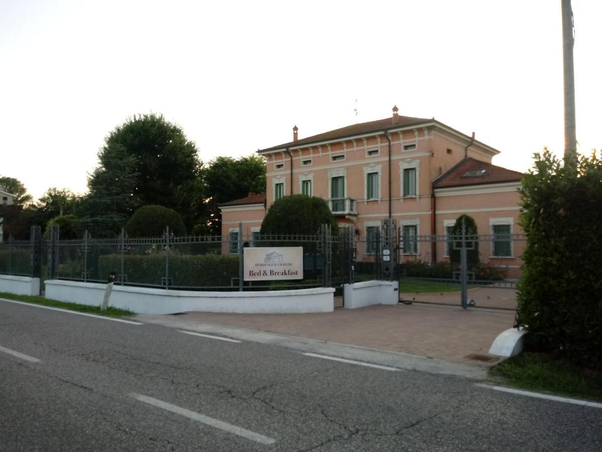 B&B Residence Il Ciliegio , Via Villa Superiore 93 Luzzara Suzzara Exterior photo